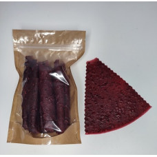 Пастила яблучна з ожиною (100 грам)