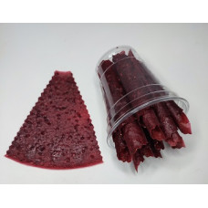 Пастила яблучна з ожиною (100 грам)